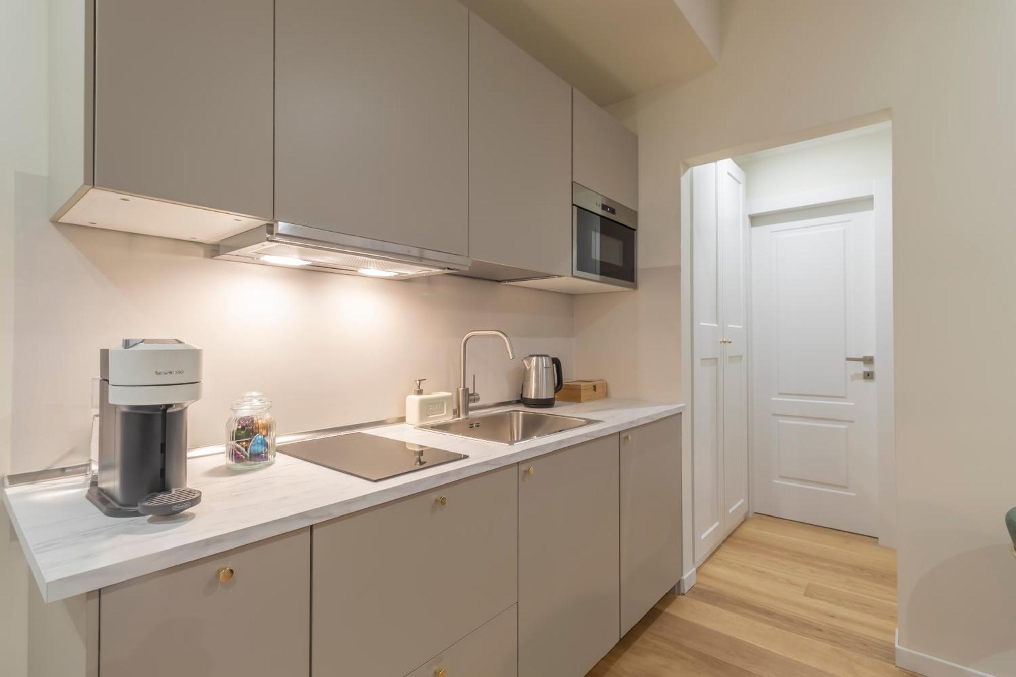 Apartment Borghese Rom